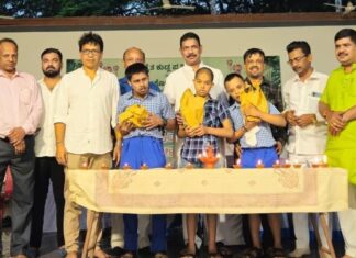 ಚೇತನಾ ಬಾಲ ವಿಕಾಸ ಕೇಂದ್ರದ ಮಕ್ಕಳೊಂದಿಗೆ ದೀಪಾವಳಿ ಆಚರಣೆ