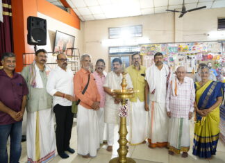 ಸಾವಯವ, ಗುಡಿ ಕೈಗಾರಿಕೆಯ ಉತ್ಪನ್ನಗಳ “ಸಪ್ತಾಚೆ ಸಾಂತ್” ಉದ್ಘಾಟನೆ
