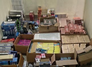 ಅಕ್ರಮವಾಗಿ ಮಾರಾಟ ಹಾಗೂ ಸರಬರಾಜು ಮಾಡುತ್ತಿದ್ದ ಇ-ಸಿಗರೇಟು ಮತ್ತು ಇತರ ಪರಿಕರಗಳ ವಶ