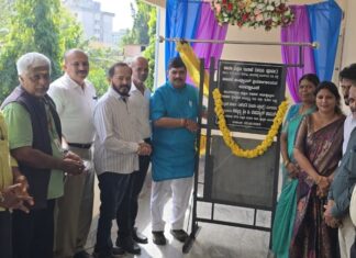 ಕಂಪ್ಯೂಟರ್ ಪ್ರಯೋಗಾಲಯದ ಕೊಠಡಿ ಉದ್ಘಾಟನೆ