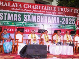 ಸ್ನೇಹಾಲಯದಲ್ಲಿ “ಕ್ರಿಸ್ಮಸ್ ಸಂಭ್ರಮ 2025”