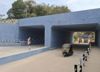 ಮಹಾಕಾಳಿಪಡ್ಪು ಅಂಡರ್ ಪಾಸ್ ರವಿವಾರ ಉದ್ಘಾಟನೆ
