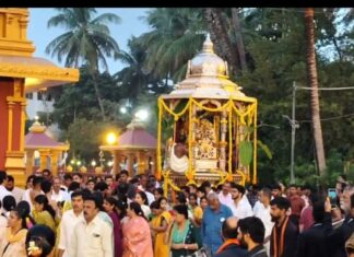 ಕುದ್ರೋಳಿಯಲ್ಲಿ ವಿಶೇಷ ಗುರುಪೂಜೆ, ರಥೋತ್ಸವ