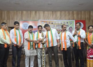 ಬಿಜೆಪಿ ನಗರ ದಕ್ಷಿಣ ಮಂಡಲದ ಕಾರ್ಯಕಾರಿಣಿ ಸಭೆ