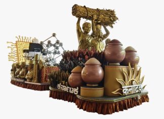 ದೆಹಲಿ ಗಣರಾಜ್ಯೋತ್ಸವ ಸ್ತಬ್ಧಚಿತ್ರ – 2026 :ಕರ್ನಾಟಕ ಪರವಾಗಿ ಸಿರಿಧಾನ್ಯದಿಂದ ಮೈಕ್ರೋಚಿಪ್ವರೆಗೆ ಸ್ತಬ್ಧಚಿತ್ರ