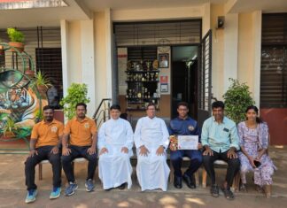 ರಾಷ್ಟ್ರೀಯ ಮಟ್ಟದ ವಿಶೇಷ ಮಕ್ಕಳ ಅಥ್ಲೆಟಿಕ್ ಸ್ಪರ್ಧೆ: ಸೆಂಟ್ ಲಾರೆನ್ಸ್ ಇಂಗ್ಲಿಷ್ ಮೀಡಿಯಂ ಶಾಲೆ ವಿದ್ಯಾರ್ಥಿ ಆಯ್ಕೆ