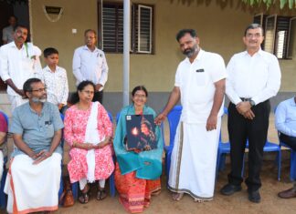 ಯಕ್ಷಗಾನ ಕಲಾರಂಗದ 88ನೆಯ ಮನೆ ಹಸ್ತಾಂತರ