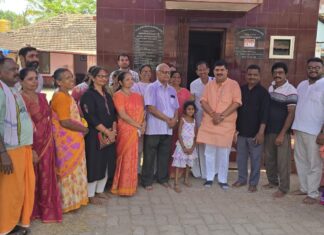 ಬೊಕ್ಕಪಟ್ನ: ವಿಶ್ರಾಂತಿ ಗೃಹದ ಶಿಲಾನ್ಯಾಸ