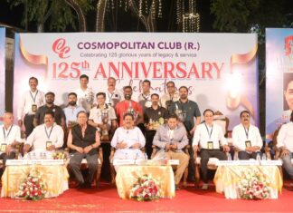 ಕಾಸ್ಮೋಪಾಲಿಟನ್ ಕ್ಲಬ್ :‘ಸ್ನೂಕರ್ & ಬಿಲಿಯರ್ಡ್ಸ್ ಇನ್ವಿಟೇಶನಲ್ ಟೂರ್ನಮೆಂಟ್’