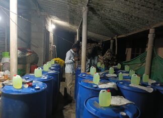 ಕಣಿಯೂರು: ಅಕ್ರಮವಾಗಿ ಶೇಖರಿಸಿಟ್ಟಿದ 4,175 ಲೀಟರ್ ಡೀಸೆಲ್ ಪತ್ತೆ