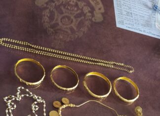 ಬಸ್ ನಲ್ಲಿ ಚಿನ್ನಾಭರಣ ಕಳವು ಪ್ರಕರಣ: ಆರೋಪಿಯ ಬ೦ಧನ;20 ಲಕ್ಷ ರೂಪಾಯಿ ಮೌಲ್ಯ ಚಿನ್ನಾಭರಣಗಳ ವಶ