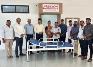 ಮಾನವೀಯ ಸೇವೆಗೆ ರೆಡ್ಕ್ರಾಸ್ ಸದಾ ಬದ್ಧ