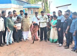 ಬೋಳಾರ: ರಸ್ತೆ ಸಮಗ್ರ ಅಭಿವೃದ್ಧಿಗೆ ಗುದ್ದಲಿ ಪೂಜೆ