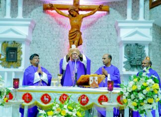 ವಿಶ್ವ ಶಾಂತಿಗಾಗಿ ಬಾಲ ಯೇಸುವಿನ ಪುಣ್ಯಕ್ಷೇತ್ರದಲ್ಲಿ 40 ಗಂಟೆಗಳ ನಿರಂತರ ದಿವ್ಯ ಪ್ರಸಾದ ಆರಾಧನೆ