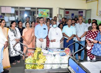 ಅಶಕ್ತ ಮಕ್ಕಳಿಗೆ ನೆರವು ಪುಣ್ಯದ ಕಾರ್ಯ: ಶಾಸಕ ಡಿ.ವೇದವ್ಯಾಸ ಕಾಮತ್