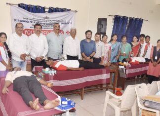 ರಕ್ತದಾನದಿಂದ ಮಾನವೀಯ ಸೇವೆಗೆ ಪ್ರೇರಣೆ: ಪುಷ್ಪರಾಜ್ ಜೈನ್