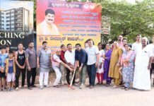 ಕೊಪ್ಪಲಕಾಡು ಚರಂಡಿ ನಿರ್ಮಾಣ ಕಾಮಗಾರಿಗೆ ಭೂಮಿ ಪೂಜೆ