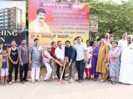 ಕೊಪ್ಪಲಕಾಡು ಚರಂಡಿ ನಿರ್ಮಾಣ ಕಾಮಗಾರಿಗೆ ಭೂಮಿ ಪೂಜೆ