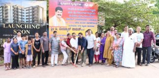 ಕೊಪ್ಪಲಕಾಡು ಚರಂಡಿ ನಿರ್ಮಾಣ ಕಾಮಗಾರಿಗೆ ಭೂಮಿ ಪೂಜೆ