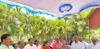 ಮೇ 28ರಂದು ಅಮ್ಮ ಮಂಗಳೂರಿಗೆ : ಚಪ್ಪರ ಮುಹೂರ್ತ