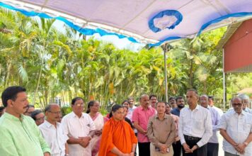 ಮೇ 28ರಂದು ಅಮ್ಮ ಮಂಗಳೂರಿಗೆ : ಚಪ್ಪರ ಮುಹೂರ್ತ