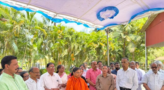 ಮೇ 28ರಂದು ಅಮ್ಮ ಮಂಗಳೂರಿಗೆ : ಚಪ್ಪರ ಮುಹೂರ್ತ