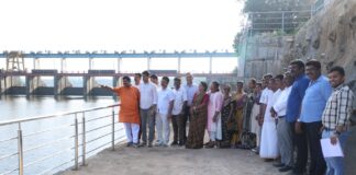 ಕೂಡಲೇ ಎಎಂಆರ್ ಡ್ಯಾಮ್ ನಿಂದ ತುಂಬೆಗೆ ನೀರು ಹರಿಸಿ : ಶಾಸಕ ಕಾಮತ್ ಆಗ್ರಹ