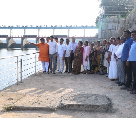 ಕೂಡಲೇ ಎಎಂಆರ್ ಡ್ಯಾಮ್ ನಿಂದ ತುಂಬೆಗೆ ನೀರು ಹರಿಸಿ : ಶಾಸಕ ಕಾಮತ್ ಆಗ್ರಹ