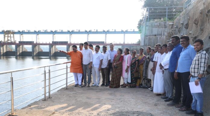 ಕೂಡಲೇ ಎಎಂಆರ್ ಡ್ಯಾಮ್ ನಿಂದ ತುಂಬೆಗೆ ನೀರು ಹರಿಸಿ : ಶಾಸಕ ಕಾಮತ್ ಆಗ್ರಹ