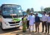 ವಾರ್ತಾ ಇಲಾಖೆ ಪತ್ರಿಕಾ ವಾಹನಕ್ಕೆ ಚಾಲನೆ