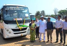 ವಾರ್ತಾ ಇಲಾಖೆ ಪತ್ರಿಕಾ ವಾಹನಕ್ಕೆ ಚಾಲನೆ
