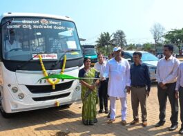 ವಾರ್ತಾ ಇಲಾಖೆ ಪತ್ರಿಕಾ ವಾಹನಕ್ಕೆ ಚಾಲನೆ