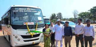 ವಾರ್ತಾ ಇಲಾಖೆ ಪತ್ರಿಕಾ ವಾಹನಕ್ಕೆ ಚಾಲನೆ