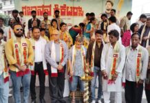 ಗಜಾನನ ಕ್ರಿಕೆಟರ್ಸ್’ ತುಳು ಸಿನಿಮಾ ಬಿಡುಗಡೆ