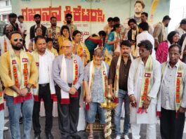 ಗಜಾನನ ಕ್ರಿಕೆಟರ್ಸ್’ ತುಳು ಸಿನಿಮಾ ಬಿಡುಗಡೆ