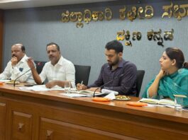 ಕುಡಿಯುವ ನೀರಿನ ಯೋಜನೆಗಳಿಗೆ ತಕ್ಷಣ ವಿದ್ಯುತ್ ಸಂಪರ್ಕ ನೀಡಲು ಸ್ಪೀಕರ್ ಸೂಚನೆ