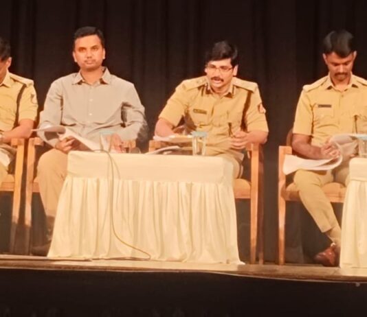 ಯುವಪೀಳಿಗೆ ಮಾದಕ ವ್ಯಸನಕ್ಕೆ ಬಲಿಯಾಗದಂತೆ ಜಾಗೃತಿ ಮೂಡಿಸಲು:ಜಿಲ್ಲಾಧಿಕಾರಿ ಸೂಚನೆ