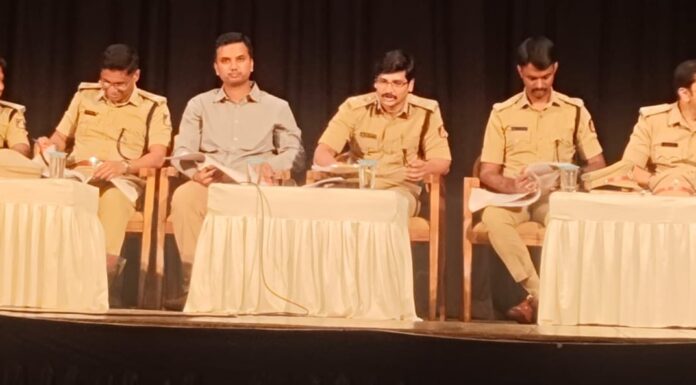 ಯುವಪೀಳಿಗೆ ಮಾದಕ ವ್ಯಸನಕ್ಕೆ ಬಲಿಯಾಗದಂತೆ ಜಾಗೃತಿ ಮೂಡಿಸಲು:ಜಿಲ್ಲಾಧಿಕಾರಿ ಸೂಚನೆ