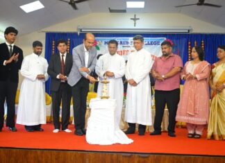 ಮಿಲಾಗ್ರಿಸ್ ಪದವಿ ಪೂರ್ವ ಕಾಲೇಜು : ವಿದ್ಯಾರ್ಥಿ ಪರಿಷತ್ತಿನ ಉದ್ಘಾಟನೆ
