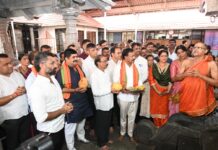 ಪ್ರಧಾನಿ ನರೇಂದ್ರ ಮೋದಿಯವರ 4,399 ದಿನಗಳ ಯಶಸ್ವಿ ಆಡಳಿತ: ಬಿಜೆಪಿ ವತಿಯಿಂದ ಕದ್ರಿ ದೇವಸ್ಥಾನದಲ್ಲಿ ವಿಶೇಷ ರಂಗ ಪೂಜೆ