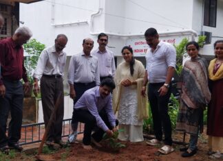 ರೆಡ್ಕ್ರಾಸ್ನಿಂದ ಪರಿಸರ ದಿನಾಚರಣೆ