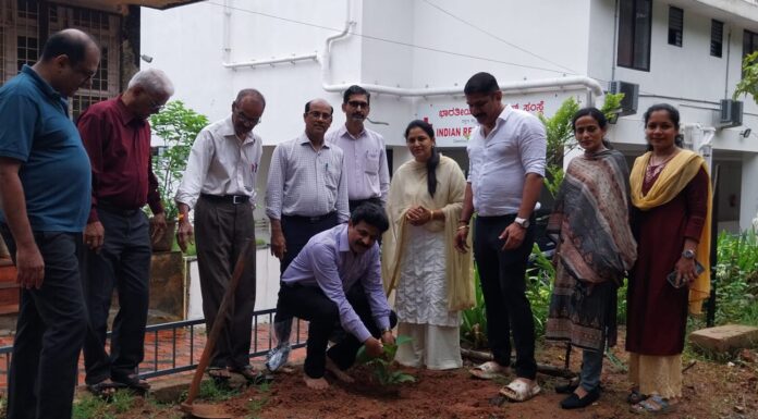 ರೆಡ್ಕ್ರಾಸ್ನಿಂದ ಪರಿಸರ ದಿನಾಚರಣೆ