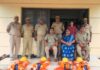 ಗೃಹರಕ್ಷಕದಳ ಕಛೇರಿಯಲ್ಲಿ ಪ್ರವಾಹ ರಕ್ಷಣಾ ತಂಡದ ಪೂರ್ವಸಿದ್ಧತೆ