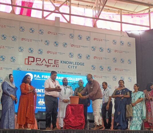 ಪಿ.ಎ. ಪ್ರಥಮ ದರ್ಜೆ ಕಾಲೇಜಿನಲ್ಲಿ ಓರಿಯಂಟೇಶನ್ ಕಾರ್ಯಕ್ರಮ