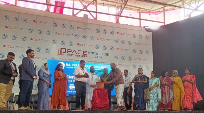 ಪಿ.ಎ. ಪ್ರಥಮ ದರ್ಜೆ ಕಾಲೇಜಿನಲ್ಲಿ ಓರಿಯಂಟೇಶನ್ ಕಾರ್ಯಕ್ರಮ