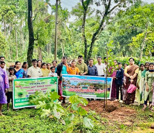 ಪರಿಸರ ಉಳಿಸಿ ಬೆಳೆಸುವಲ್ಲಿ ಸಂಘ ಸಂಸ್ಥೆಗಳ ಪಾತ್ರ ಮಹತ್ವದ್ದಾಗಿದೆ : ಪಿ. ಶ್ರೀಧರ್