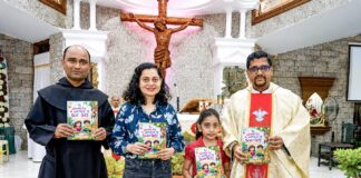 ಎಂಟು ವರ್ಷದ ಮಂಗಳೂರಿನ ಬಾಲಕಿ ಸ್ಕಾರ್ಲೆಟ್ ರೊಡ್ರಿಗಸ್ ಅವರ ಪ್ರಥಮ ಕೃತಿ ಲೋಕಾರ್ಪಣೆ
