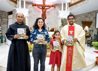 ಎಂಟು ವರ್ಷದ ಮಂಗಳೂರಿನ ಬಾಲಕಿ ಸ್ಕಾರ್ಲೆಟ್ ರೊಡ್ರಿಗಸ್ ಅವರ ಪ್ರಥಮ ಕೃತಿ ಲೋಕಾರ್ಪಣೆ