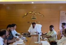 ಕರಾವಳಿ ಅಭಿವೃದ್ಧಿ ಮಂಡಳಿ ಪ್ರಗತಿ ಪರಿಶೀಲನೆ ಸಭೆ