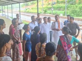 ಪಡೀಲ್ ರೈಲು ನಿಲ್ದಾಣಕ್ಕೆ ಪಂಚಗಂಗಾ ಎಕ್ಸ್ಪ್ರೆಸ್ ನಿಲುಗಡೆ ನೀಡಿ; ಸ್ಥಳೀಯರ ದಶಕಗಳ ಬೇಡಿಕೆಗೆ ನ್ಯಾಯ ಒದಗಿಸಿ: ಎಂಎಲ್ಸಿ ಪಿ.ವಿ. ಮೋಹನ್